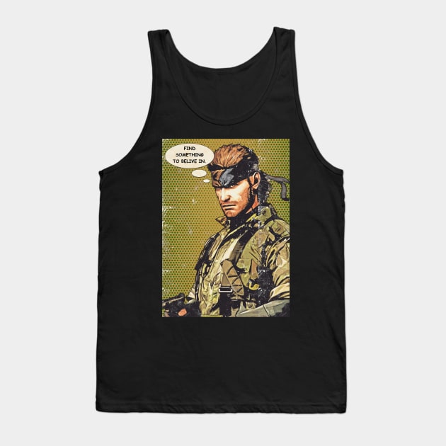 Snake Tank Top by Durro